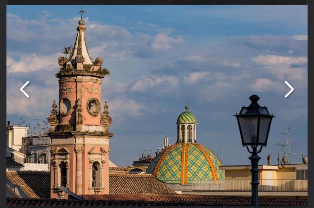 Casa Maria Al Verdi Салерно Экстерьер фото
